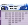 Χιονοκουβέρτες Streetech Pro Series - λευκό χρώμα - μέγεθος L - σετ 2τμχ. Χιονοκουβέρτες Streetech Pro Series - λευκό χρώμα - μέγεθος L - σετ 2τμχ.