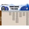 Χιονοκουβέρτες Streetech Pro Series - λευκό χρώμα - μέγεθος XXL - σετ 2τμχ. Χιονοκουβέρτες Streetech Pro Series - λευκό χρώμα - μέγεθος XXL - σετ 2τμχ.