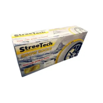 Χιονοκουβέρτες Streetech Pro Series - λευκό χρώμα - μέγεθος M - σετ 2τμχ.
