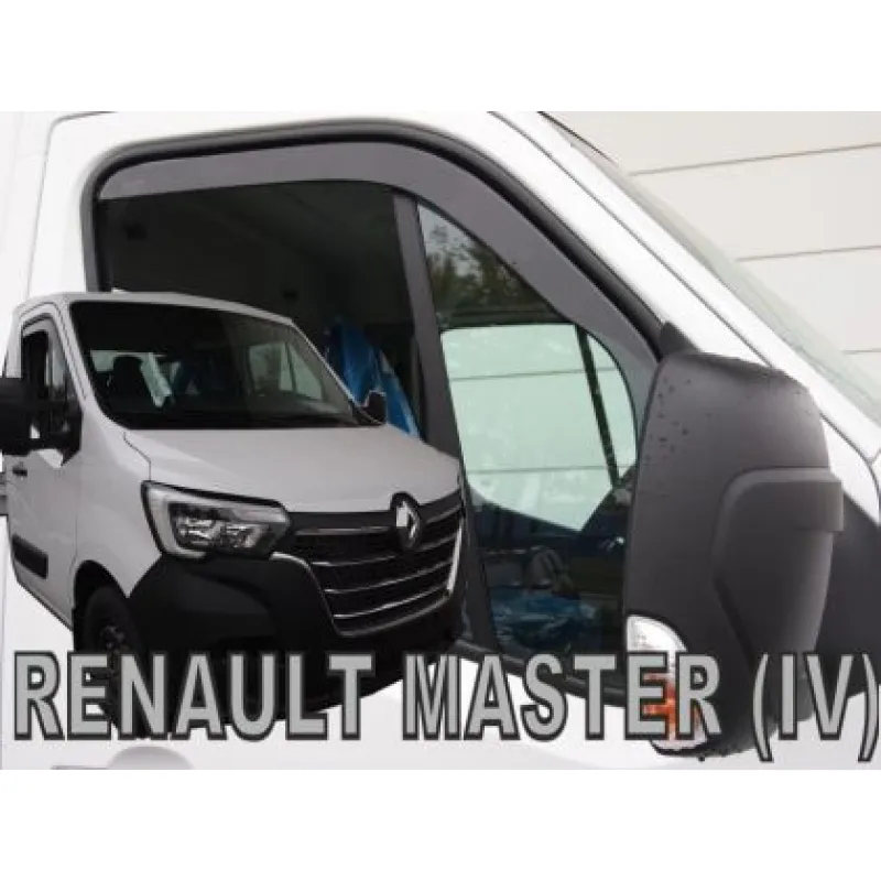 Ανεμοθραύστες για Opel Movano / Renault Master (2010+) / (2019+) Long - 2 τμχ.