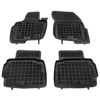 Λαστιχένια πατάκια Rezaw Plast για FORD Mondeo IV (2014-2022) - τύπου σκαφάκι - 4τμχ.