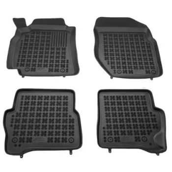 Λαστιχένια πατάκια Rezaw Plast για NISSAN Almera II (2000-2006) - τύπου σκαφάκι - 4τμχ.