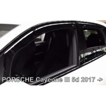 Ανεμοθραύστες για Porsche Cayenne (2017+) - 4τμχ. εμπρός και πίσω