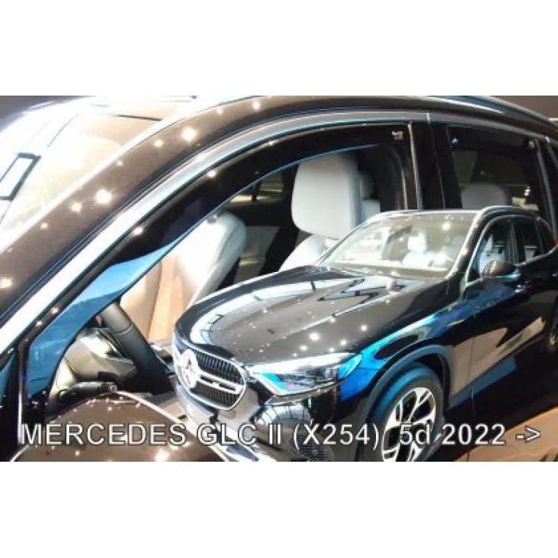 Ανεμοθραύστες για Mercedes GLC X254 (2022+) - 4τμχ. εμπρός και πίσω Ανεμοθραύστες για Mercedes GLC X254 (2022+) - 4τμχ. εμπρός και πίσω