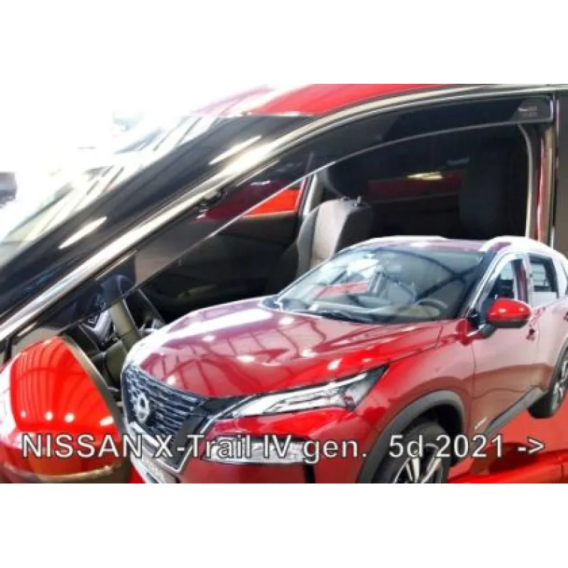 Ανεμοθραύστες για Nissan X-Trail (2021+) - 2 τμχ. εμπρός Ανεμοθραύστες για Nissan X-Trail (2021+) - 2 τμχ. εμπρός