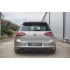 Diffuser προφυλακτήρα Vw Golf 7 - GTI V2 Style
