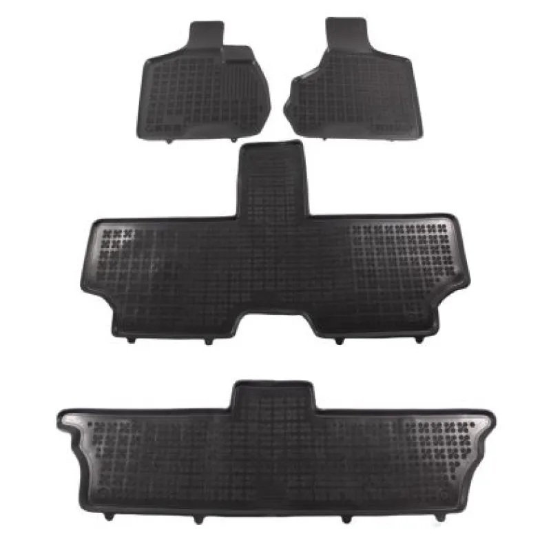 Λαστιχένια πατάκια Rezaw Plast για CHRYSLER Voyager IV (2001-2007) - 7-seater version - τύπου σκαφάκι - 4τμχ. Λαστιχένια πατάκια Rezaw Plast για CHRYSLER Voyager IV (2001-2007) - 7-seater version - τύπου σκαφάκι - 4τμχ.