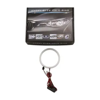 Universal φωτιζόμενα δαχτυλίδια lightbar design - 85 mm - 1τμχ.