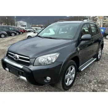 Εμπρόσθιο bull - bar για Toyota Rav4 (2006-2009)