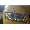 Φανάρια εμπρός led για Fiat Stilo 3 πορτο (2001-2008) - μαυρα , με λάμπες (Η1) - σετ 2τμχ. Φανάρια εμπρός led για Fiat Stilo 3 πορτο (2001-2008) - μαυρα , με λάμπες (Η1) - σετ 2τμχ.