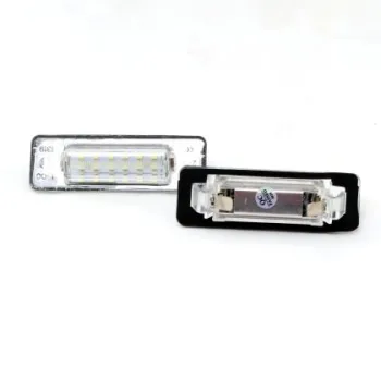 Πλαφονιέρα πίσω πινακίδας για Mercedes W210 / W202 - led, 86x28 mm - 2 τμχ.