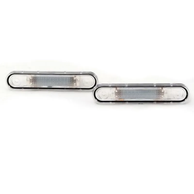 Πλαφονιέρα πίσω πινακίδας για Mercedes W124 / W201 (1982-1998) / W202 C-CLASS (1993-1996), 105x22 mm - 2 τμχ. Πλαφονιέρα πίσω πινακίδας για Mercedes W124 / W201 (1982-1998) / W202 C-CLASS (1993-1996), 105x22 mm - 2 τμχ.