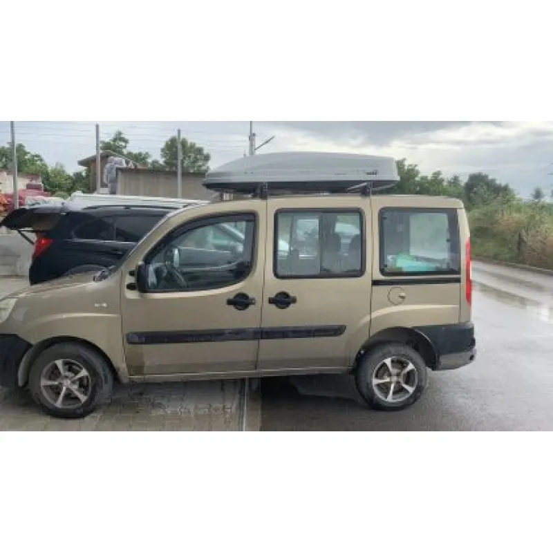 Ανεμοθραύστες για Fiat Doblo II (2001-2010) - 2 τμχ. εμπρός
