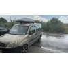 Ανεμοθραύστες για Fiat Doblo II (2001-2010) - 2 τμχ. εμπρός