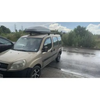 Ανεμοθραύστες για Fiat Doblo II (2001-2010) - 2 τμχ. εμπρός