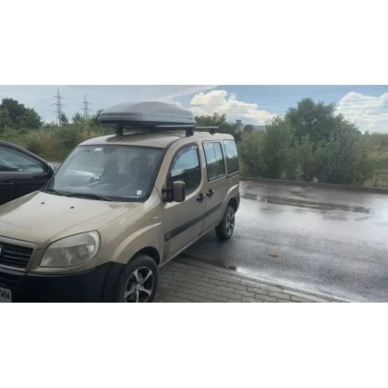Ανεμοθραύστες για Fiat Doblo II (2001-2010) - 2 τμχ. εμπρός