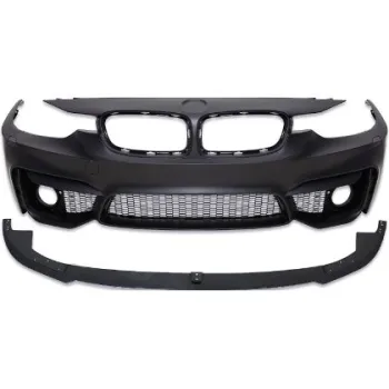 Προφυλακτήρας εμπρός για BMW F30 (2011+) - M3 με lip - χωρίς ανοίγματα για parktronic, για προβολάκια