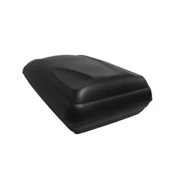 Μπαγκαζιέρα Art Plast 133x77.8x34.5cm με κλειδί 320 λίτρα carbon - 1τμχ.