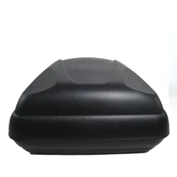 Μπαγκαζιέρα Art Plast 133x77.8x34.5cm με κλειδί 320 λίτρα carbon - 1τμχ.