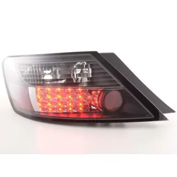 Πίσω φανάρια led για Honda Civic coupe (2006+) - σετ 2τμχ.