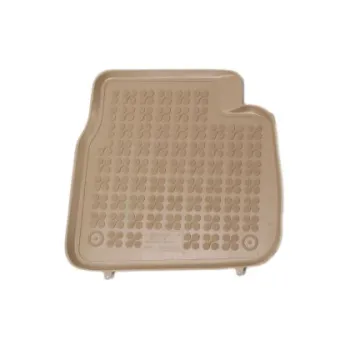 Λαστιχένια πατάκια Rezaw Plast για SUBARU Impreza (2007-2011) / Forester (2008-2013) / Legacy (2004-2009) - τύπου σκαφάκι - μπεζ - 4τμχ.