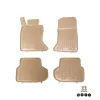 Λαστιχένια πατάκια Rezaw Plast για BMW σειρά 5 F10 / F11 (2013-2017) - τύπου σκαφάκι - μπεζ - 4τμχ. Λαστιχένια πατάκια Rezaw Plast για BMW σειρά 5 F10 / F11 (2013-2017) - τύπου σκαφάκι - μπεζ - 4τμχ.