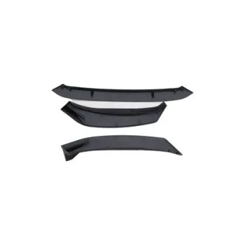 Spoiler εμπρός προφυλακτήρα για Skoda Octavia (2014-2018)- μαύρο γυαλιστερό