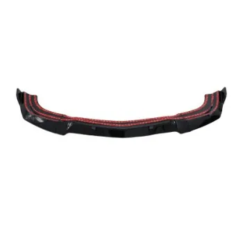 Spoiler εμπρός προφυλακτήρα για Mercedes W204 C-class (2007-2013)- μαύρο γυαλιστερό