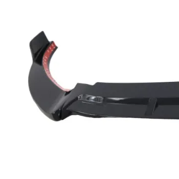 Spoiler εμπρός προφυλακτήρα για Mercedes W213 E-class (2020+) Brabus Style- μαύρο γυαλιστερό