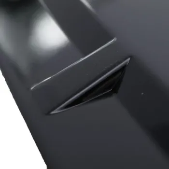 Spoiler εμπρός προφυλακτήρα για Mercedes W213 E-class (2020+) Brabus Style- μαύρο γυαλιστερό