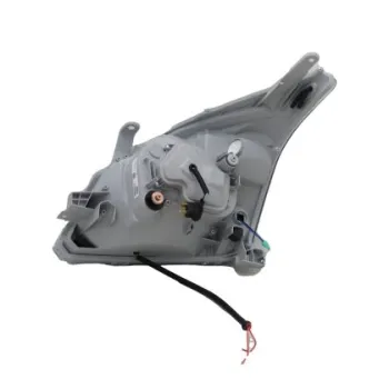Φανάρια εμπρός angel eyes για Toyota Land Cruiser 120 (2003-2009) - μαύρα , με λάμπες (Η7) - σετ 2τμχ.