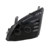 Φανάρια εμπρός angel eyes για Toyota Land Cruiser 120 (2003-2009) - μαύρα , με λάμπες (Η7) - σετ 2τμχ.