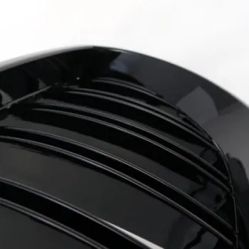 Μάσκα για BMW E60 (2003-2010) - μαύρη Piano Design - 2τμχ.