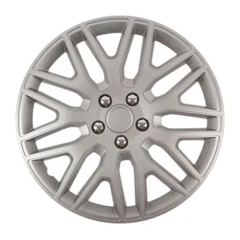 Τάσια Versaco Dakar NC Ασημί - 16'' σετ - 4τμχ.