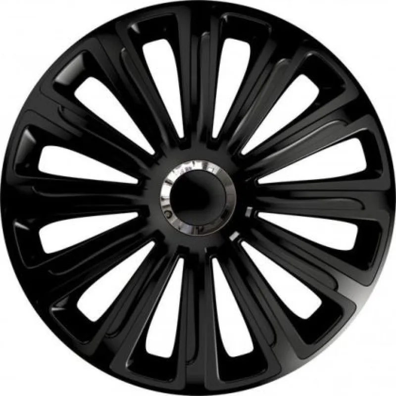 Τάσια Versaco Trend RC Μαύρο - 16'' σετ - 4τμχ. Τάσια Versaco Trend RC Μαύρο - 16'' σετ - 4τμχ.