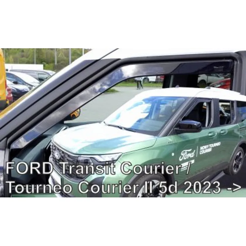 Ανεμοθραύστες για Ford Transit Courier / Tourneo Courier (2023+) - 2τμχ. εμπρός Ανεμοθραύστες για Ford Transit Courier / Tourneo Courier (2023+) - 2τμχ. εμπρός
