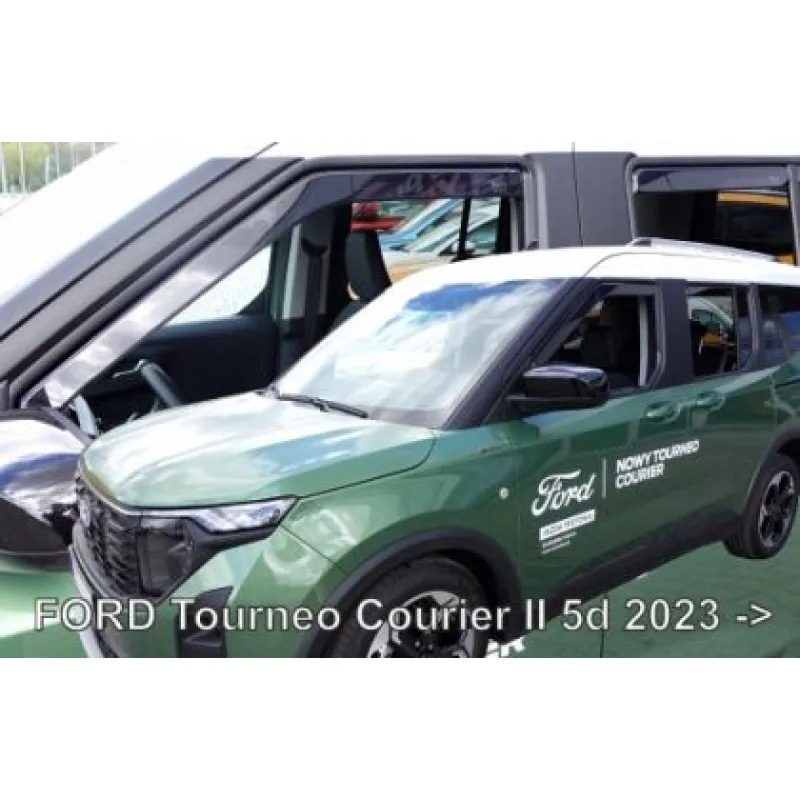 Ανεμοθραύστες για Ford Tourneo Courier (2023+) - 4τμχ. εμπρός και πίσω Ανεμοθραύστες για Ford Tourneo Courier (2023+) - 4τμχ. εμπρός και πίσω