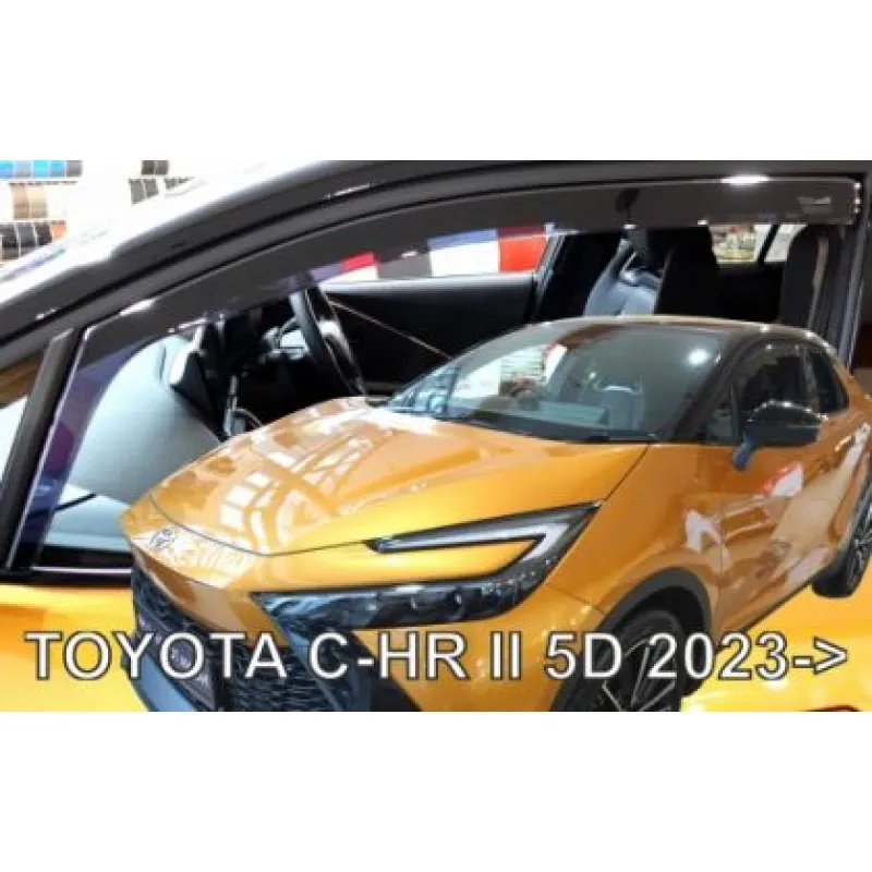 Ανεμοθραύστες για Toyota C-HR (2023+) - 2τμχ. εμπρός Ανεμοθραύστες για Toyota C-HR (2023+) - 2τμχ. εμπρός