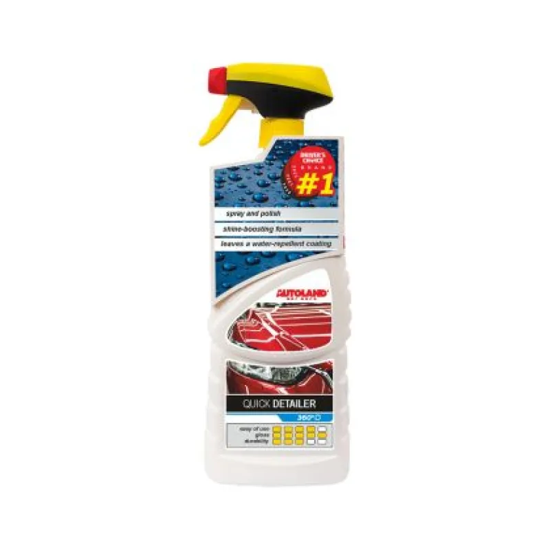 Γυαλιστικό εξωτερικής χρήσης Quick detailer trigger spray 750ml Γυαλιστικό εξωτερικής χρήσης Quick detailer trigger spray 750ml