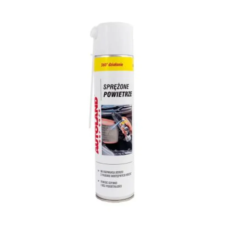 Σπρέι πεπιεσμένου αέρα Compressed air spray 600ml Σπρέι πεπιεσμένου αέρα Compressed air spray 600ml
