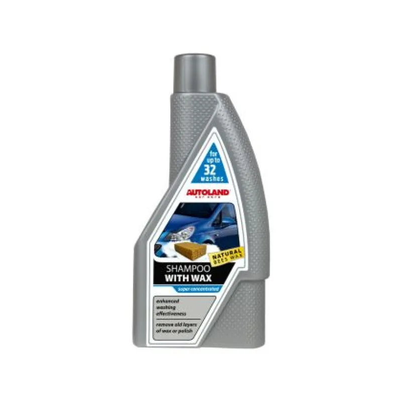 Σαμπουάν αυτοκινήτου με κερί Shampoo with wax concentrate 950ml Σαμπουάν αυτοκινήτου με κερί Shampoo with wax concentrate 950ml