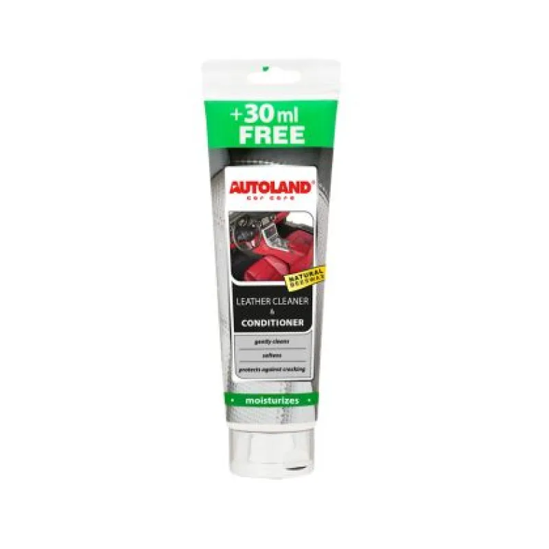 Καθαριστικό δερμάτινων επιφανειών Leather cleaner & conditioner 280ml Καθαριστικό δερμάτινων επιφανειών Leather cleaner & conditioner 280ml