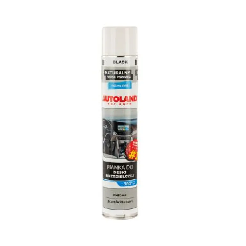 Καθαριστικό ταμπλό ματ Cockpit cleaner aerosol 750ml matt effect foam black Καθαριστικό ταμπλό ματ Cockpit cleaner aerosol 750ml matt effect foam black