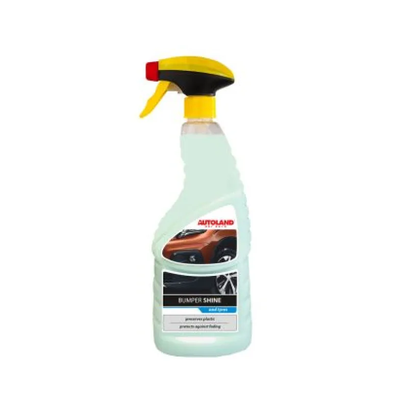 Καθαριστικό προφυλακτήρων και ελαστικών Bumper shine trigger spray 750ml Καθαριστικό προφυλακτήρων και ελαστικών Bumper shine trigger spray 750ml