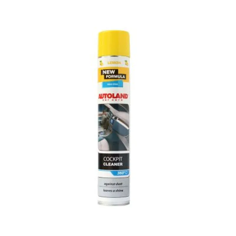 Γυαλιστικό ταμπλό Cockpit cleaner aerosol 750ml lemon Γυαλιστικό ταμπλό Cockpit cleaner aerosol 750ml lemon