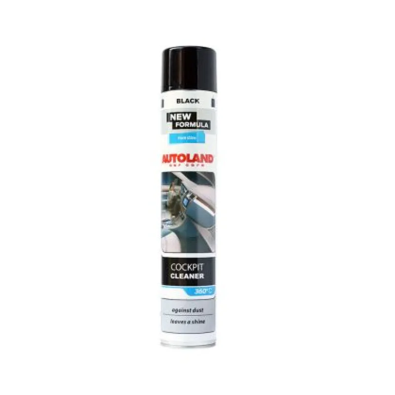 Γυαλιστικό ταμπλό Cockpit cleaner aerosol 750ml black Γυαλιστικό ταμπλό Cockpit cleaner aerosol 750ml black