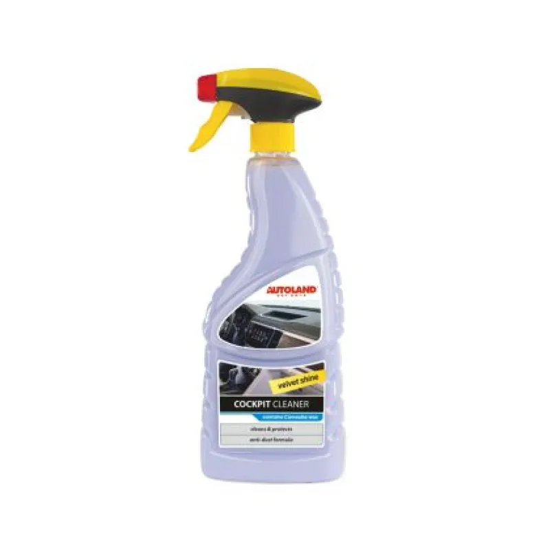Γαλάκτωμα ταμπλό Cockpit cleaner-velvet shine trigger spray 750ml Γαλάκτωμα ταμπλό Cockpit cleaner-velvet shine trigger spray 750ml