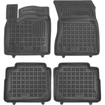 Λαστιχένια πατάκια Rezaw Plast για Nissan X-TRAIL IV T33 (2022+) τύπου σκαφάκι - 4τμχ.