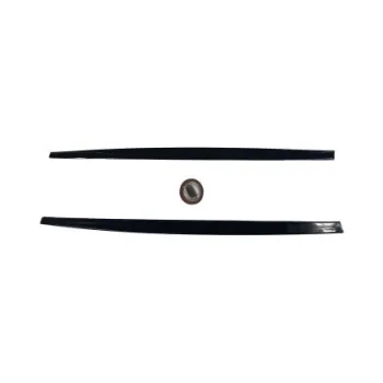 Πρόσθετα μαρσπιέ για BMW E60 (2003-2010) - M-Performance - μαύρα γυαλιστερά