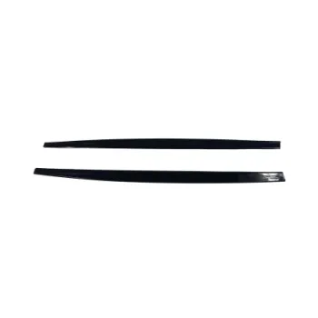 Πρόσθετα μαρσπιέ για BMW E60 (2003-2010) - M-Performance - μαύρα γυαλιστερά